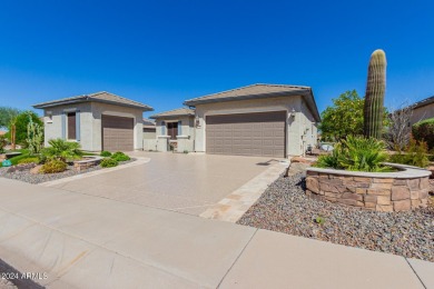 Home on a stunning golf course lot! 3-car garage, an impeccably on Copper Canyon Golf Club in Arizona - for sale on GolfHomes.com, golf home, golf lot