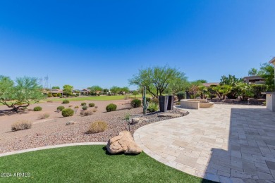 Home on a stunning golf course lot! 3-car garage, an impeccably on Copper Canyon Golf Club in Arizona - for sale on GolfHomes.com, golf home, golf lot