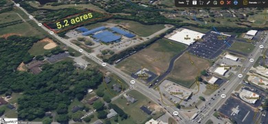 GREAT LOCATION!!!! 5.2 level acres close to the intersection of on River Falls Plantation in South Carolina - for sale on GolfHomes.com, golf home, golf lot