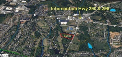 GREAT LOCATION!!!! 5.2 level acres close to the intersection of on River Falls Plantation in South Carolina - for sale on GolfHomes.com, golf home, golf lot