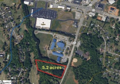GREAT LOCATION!!!! 5.2 level acres close to the intersection of on River Falls Plantation in South Carolina - for sale on GolfHomes.com, golf home, golf lot