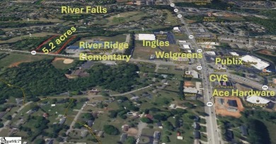 GREAT LOCATION!!!! 5.2 level acres close to the intersection of on River Falls Plantation in South Carolina - for sale on GolfHomes.com, golf home, golf lot