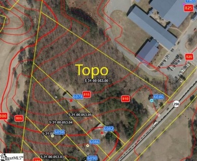GREAT LOCATION!!!! 5.2 level acres close to the intersection of on River Falls Plantation in South Carolina - for sale on GolfHomes.com, golf home, golf lot