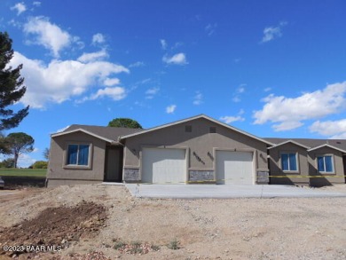 #245 Brand New Condo (total 4 units), 1398 sqft with 3 Bedrooms on Prescott Golf and Country Club in Arizona - for sale on GolfHomes.com, golf home, golf lot
