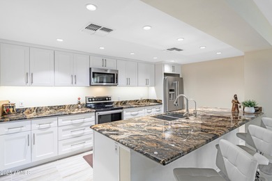 Terrific updated, remodeled and meticulously cared-for home on Arizona Biltmore Golf and Country Club in Arizona - for sale on GolfHomes.com, golf home, golf lot