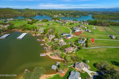 Lakeview Homesite in Rarity Bay!  Enjoy serene sunsets from your on Rarity Bay Country Club - Loudon in Tennessee - for sale on GolfHomes.com, golf home, golf lot