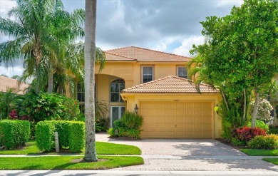Welcome to a rare former model home in the coveted Manchester on Wycliffe Golf and Country Club in Florida - for sale on GolfHomes.com, golf home, golf lot