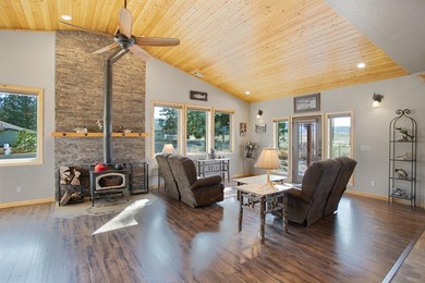 Live where every sunrise and sunset frames Mt. Shasta and the on Lake Shastina Golf Course in California - for sale on GolfHomes.com, golf home, golf lot