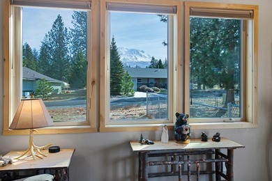 Live where every sunrise and sunset frames Mt. Shasta and the on Lake Shastina Golf Course in California - for sale on GolfHomes.com, golf home, golf lot