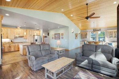 Live where every sunrise and sunset frames Mt. Shasta and the on Lake Shastina Golf Course in California - for sale on GolfHomes.com, golf home, golf lot