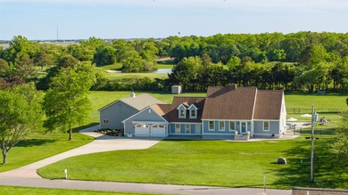 A luxurious, modern country farmhouse style home in a secluded on Cape May National Golf Club in New Jersey - for sale on GolfHomes.com, golf home, golf lot