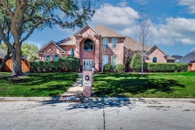 BACK ON MARKET!STUNNING CUSTOM HOME IN HIGHLY SOUGHT AFTER GOLF on Walnut Creek Country Club in Texas - for sale on GolfHomes.com, golf home, golf lot