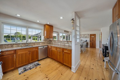 A luxurious, modern country farmhouse style home in a secluded on Cape May National Golf Club in New Jersey - for sale on GolfHomes.com, golf home, golf lot
