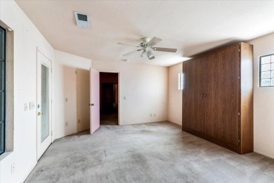 Discover potential in this 3BD/3BA property within the on Oasis Country Club in California - for sale on GolfHomes.com, golf home, golf lot