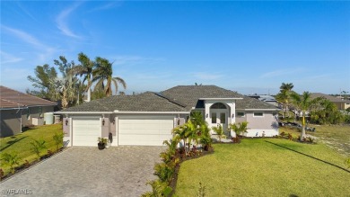OWNER RELOCATED - ALL OFFERS CONSIDERED! This Gulf access pool on Burnt Store Golf Club in Florida - for sale on GolfHomes.com, golf home, golf lot