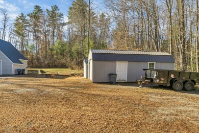 This charming 2 story Cape set on 2.42 wooded acres and within on Lakeview Golf Course in New Hampshire - for sale on GolfHomes.com, golf home, golf lot