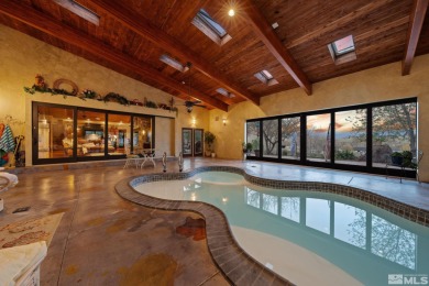 A Rare Gem in the Heart of Carson Valley...Tucked away in a on  in Nevada - for sale on GolfHomes.com, golf home, golf lot