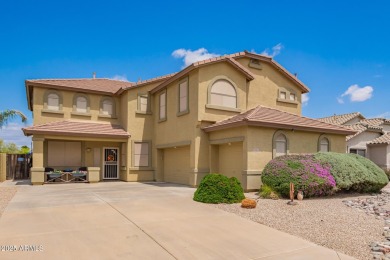 Live in an oasis at Johnson Ranch! This elegant 4-bedroom, 2 on The Golf Club At Johnson Ranch in Arizona - for sale on GolfHomes.com, golf home, golf lot