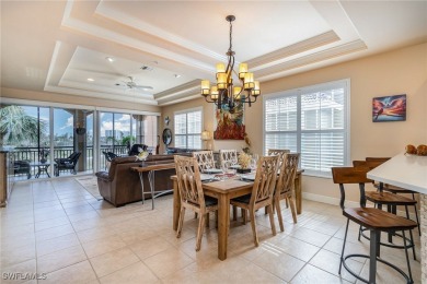 This Valencia Villas at Bay Beach home features nearly 2,800 sq on Fort Myers Beach and Golf Club in Florida - for sale on GolfHomes.com, golf home, golf lot