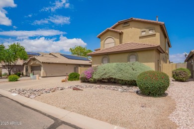 Live in an oasis at Johnson Ranch! This elegant 4-bedroom, 2 on The Golf Club At Johnson Ranch in Arizona - for sale on GolfHomes.com, golf home, golf lot