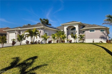 OWNER RELOCATED - ALL OFFERS CONSIDERED! This Gulf access pool on Burnt Store Golf Club in Florida - for sale on GolfHomes.com, golf home, golf lot
