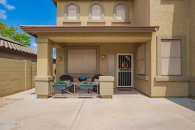 Live in an oasis at Johnson Ranch! This elegant 4-bedroom, 2 on The Golf Club At Johnson Ranch in Arizona - for sale on GolfHomes.com, golf home, golf lot