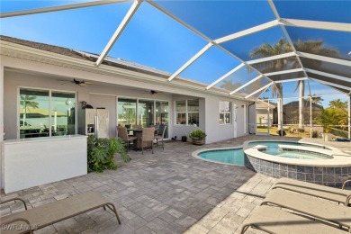 OWNER RELOCATED - ALL OFFERS CONSIDERED! This Gulf access pool on Burnt Store Golf Club in Florida - for sale on GolfHomes.com, golf home, golf lot