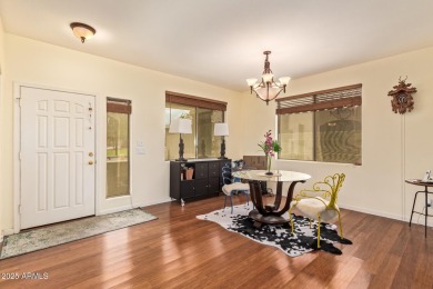Live in an oasis at Johnson Ranch! This elegant 4-bedroom, 2 on The Golf Club At Johnson Ranch in Arizona - for sale on GolfHomes.com, golf home, golf lot