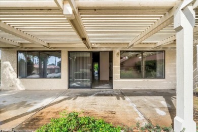 Discover potential in this 3BD/3BA property within the on Oasis Country Club in California - for sale on GolfHomes.com, golf home, golf lot