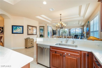 This Valencia Villas at Bay Beach home features nearly 2,800 sq on Fort Myers Beach and Golf Club in Florida - for sale on GolfHomes.com, golf home, golf lot