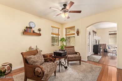 Live in an oasis at Johnson Ranch! This elegant 4-bedroom, 2 on The Golf Club At Johnson Ranch in Arizona - for sale on GolfHomes.com, golf home, golf lot