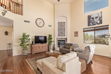 Live in an oasis at Johnson Ranch! This elegant 4-bedroom, 2 on The Golf Club At Johnson Ranch in Arizona - for sale on GolfHomes.com, golf home, golf lot