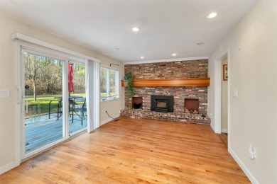 This charming 2 story Cape set on 2.42 wooded acres and within on Lakeview Golf Course in New Hampshire - for sale on GolfHomes.com, golf home, golf lot