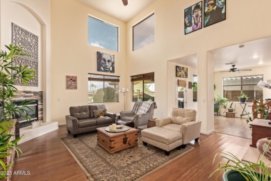 Live in an oasis at Johnson Ranch! This elegant 4-bedroom, 2 on The Golf Club At Johnson Ranch in Arizona - for sale on GolfHomes.com, golf home, golf lot
