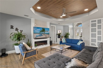 OWNER RELOCATED - ALL OFFERS CONSIDERED! This Gulf access pool on Burnt Store Golf Club in Florida - for sale on GolfHomes.com, golf home, golf lot