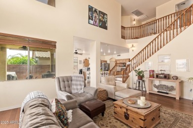 Live in an oasis at Johnson Ranch! This elegant 4-bedroom, 2 on The Golf Club At Johnson Ranch in Arizona - for sale on GolfHomes.com, golf home, golf lot