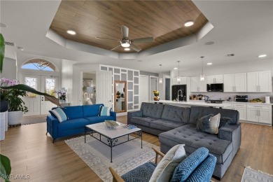 OWNER RELOCATED - ALL OFFERS CONSIDERED! This Gulf access pool on Burnt Store Golf Club in Florida - for sale on GolfHomes.com, golf home, golf lot