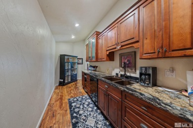 A Rare Gem in the Heart of Carson Valley...Tucked away in a on  in Nevada - for sale on GolfHomes.com, golf home, golf lot