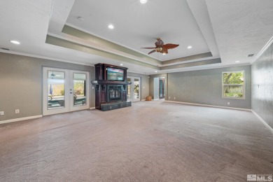 A Rare Gem in the Heart of Carson Valley...Tucked away in a on  in Nevada - for sale on GolfHomes.com, golf home, golf lot