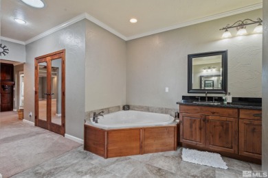 A Rare Gem in the Heart of Carson Valley...Tucked away in a on  in Nevada - for sale on GolfHomes.com, golf home, golf lot