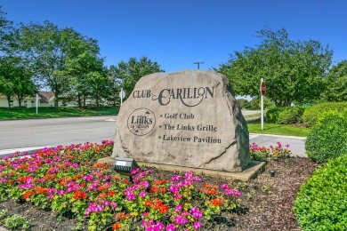 Discover the perfect opportunity to thrive in a vibrant 55+ on The Links at Carillon in Illinois - for sale on GolfHomes.com, golf home, golf lot