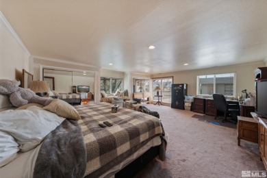 A Rare Gem in the Heart of Carson Valley...Tucked away in a on  in Nevada - for sale on GolfHomes.com, golf home, golf lot