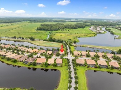 Nestled on a prime corner lot in Del Webb, this stunning on Panther Run Golf Club in Florida - for sale on GolfHomes.com, golf home, golf lot