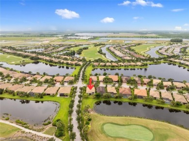 Nestled on a prime corner lot in Del Webb, this stunning on Panther Run Golf Club in Florida - for sale on GolfHomes.com, golf home, golf lot