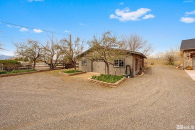 A Rare Gem in the Heart of Carson Valley...Tucked away in a on  in Nevada - for sale on GolfHomes.com, golf home, golf lot