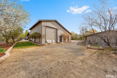 A Rare Gem in the Heart of Carson Valley...Tucked away in a on  in Nevada - for sale on GolfHomes.com, golf home, golf lot