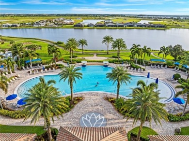 Nestled on a prime corner lot in Del Webb, this stunning on Panther Run Golf Club in Florida - for sale on GolfHomes.com, golf home, golf lot