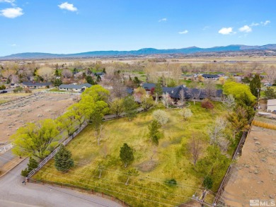 A Rare Gem in the Heart of Carson Valley...Tucked away in a on  in Nevada - for sale on GolfHomes.com, golf home, golf lot