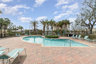 This Valencia Villas at Bay Beach home features nearly 2,800 sq on Fort Myers Beach and Golf Club in Florida - for sale on GolfHomes.com, golf home, golf lot