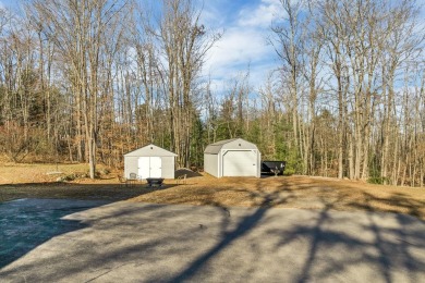 This charming 2 story Cape set on 2.42 wooded acres and within on Lakeview Golf Course in New Hampshire - for sale on GolfHomes.com, golf home, golf lot